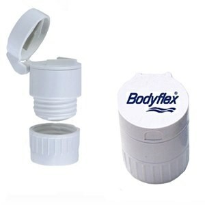 Amassador e cortador de comprimidos Bodyflex