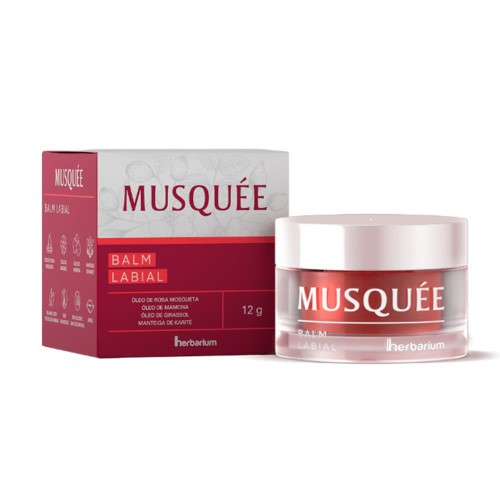 Balm Labial Musquée 12g