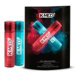 Gel Lubrificante Íntimo K Médio Fire And Ice 40G - K-Med