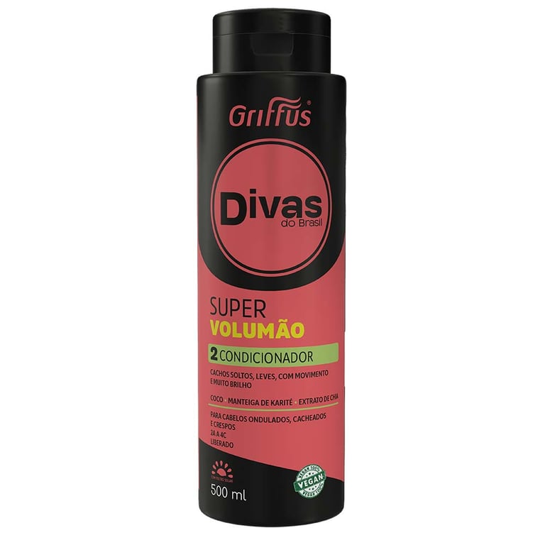 DIVAS DO BRASIL CO SUP VOLUM 500ML