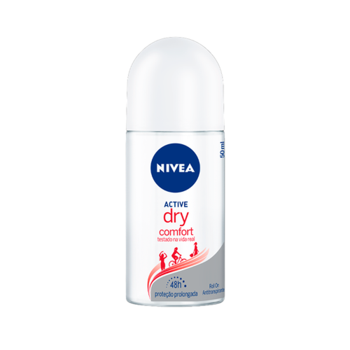 Desodorante Antitranspirante Roll On Nivea Dry Comfort 50ml