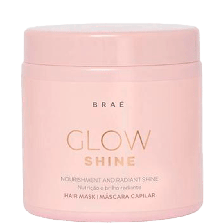 Glow Shine - Máscara Capilar 500g