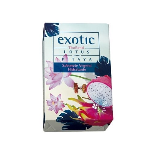 Sabonete Vegetal Davene Exotic Thailand Lótus com Pitaya 170g