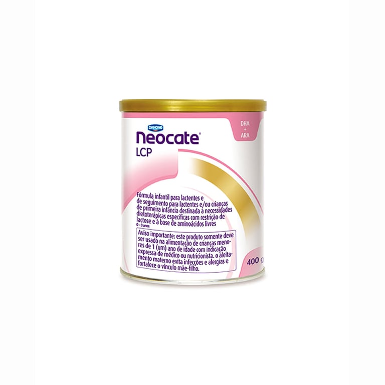 Fórmula Infantil Para Lactentes Lcp Neocate 400g