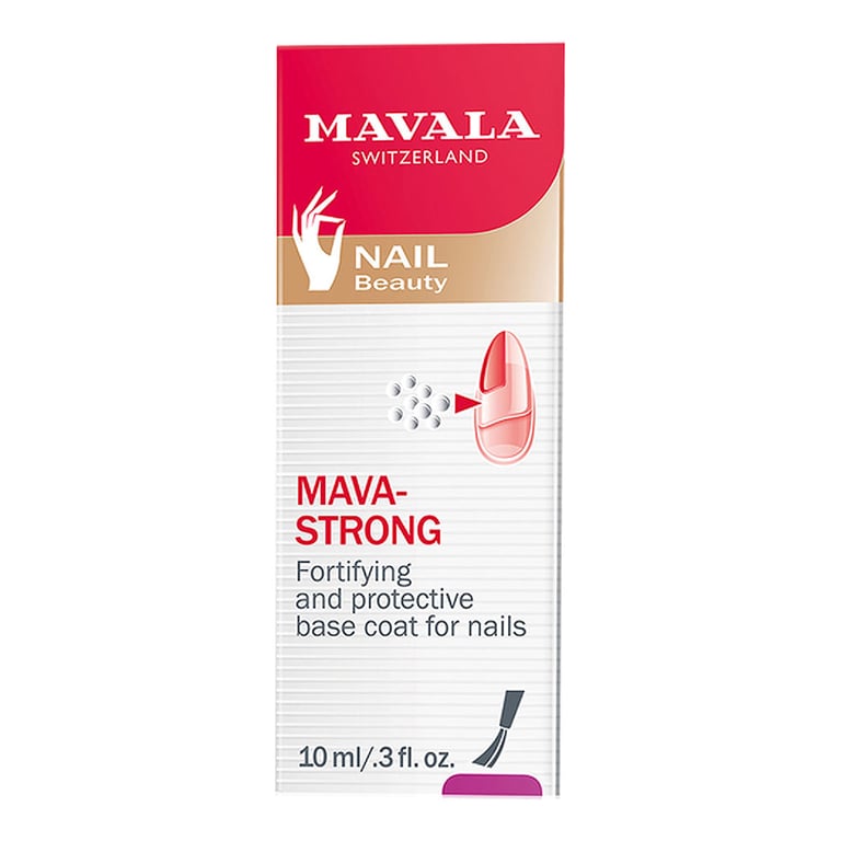 Base para Unhas Malava Mava Strong Protetora e Fortificante 10ml