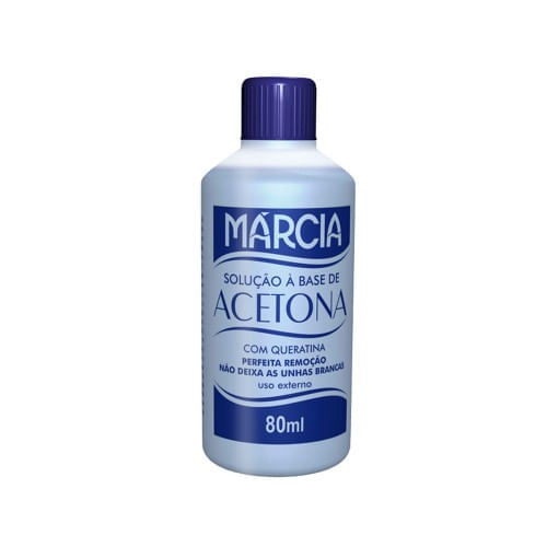 Acetona Marcia 80Ml - Marcia Cosmeticos