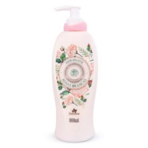 Loção Desodorante Rosa Branco 300Ml - Davene