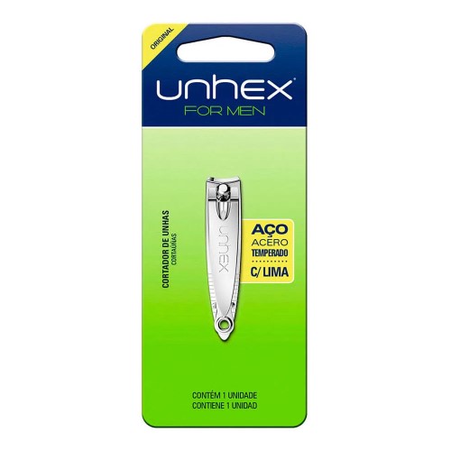 Cortador De Unhas Unhex Individual Merheje 1 Unidade