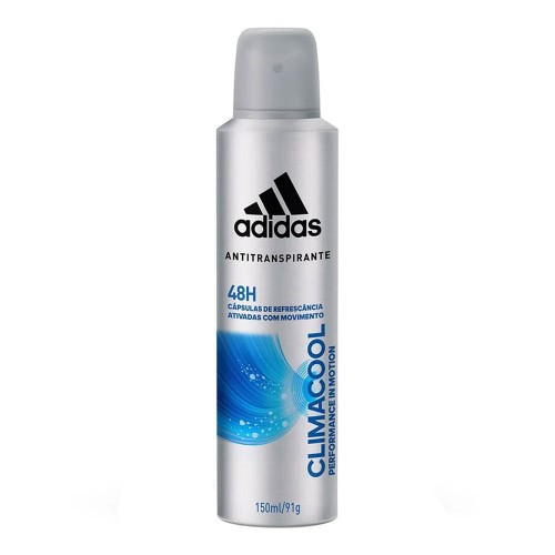 Desodorante Aerosol Antitranspirante Adidas Climacool Masculino 150ml