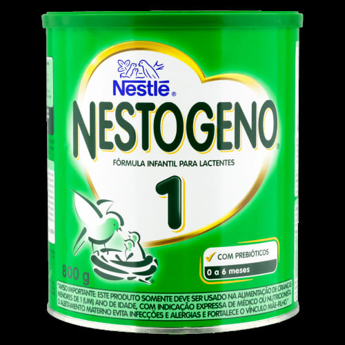 Fórmula Infantil Nestogeno 1 800g