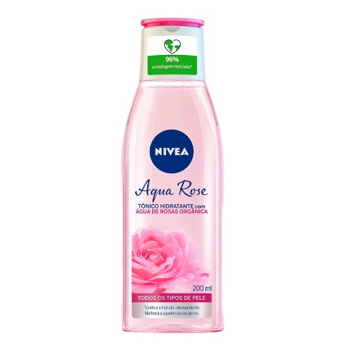 Tônico Hidratante Nívea Aqua Rose Orgânicio 200ml