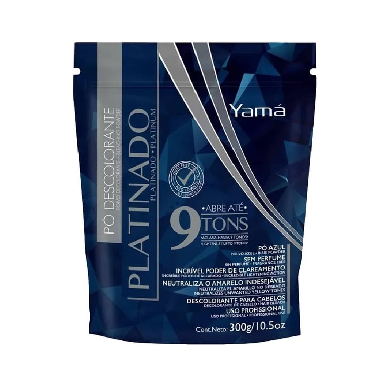 Descolorante Yamá Platinado Refil 300g