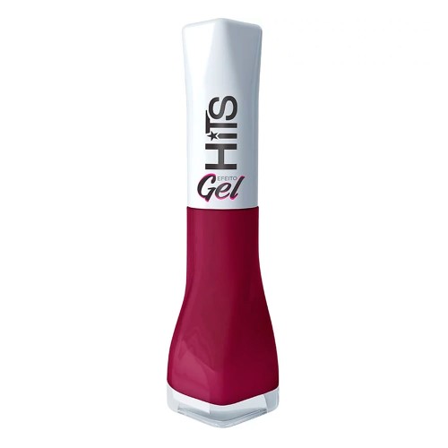 Esmalte Hits Efeito Gel Cor Taça de Vinho 8ml