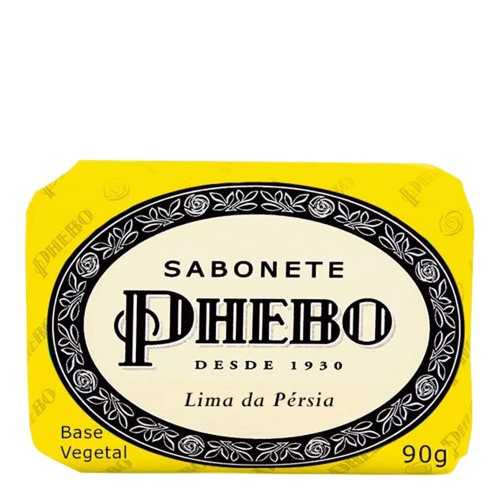 Sabonete Em Barra Phebo Lima Da Pérsia 90g