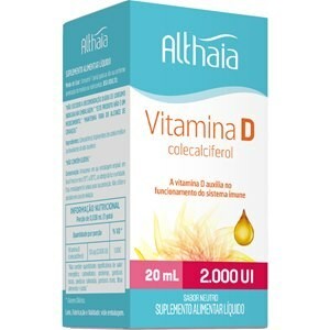 Vitamina D 2000UI 20ml Gotas