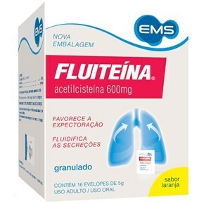 Fluiteina 600Mg C/16Env