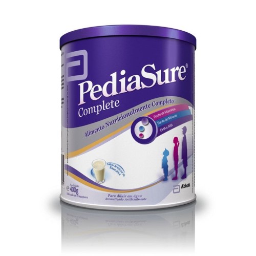 Suplemento Infantil Pediasure Pó Sabor Baunilha 400g 