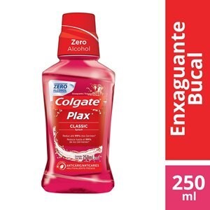 Enxaguatório Plax Classic 250ml