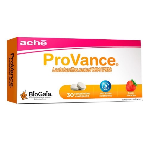 Provance Sabor Morango 30 Comprimidos