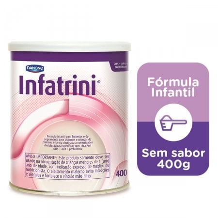 Fórmula Infantil Para Lactentes Infatrini 400g