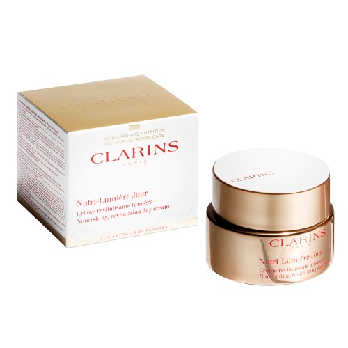 Creme Nutritivo Facial Clarins - Nutri-Lumiere Jour