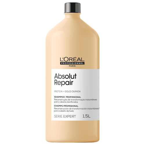 L`oréal Professionnel Absolut Repair Gold Quinoa + Protein - Shampoo Tamanho Profissional