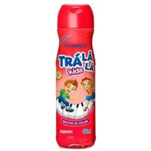 Shampoo Trala Kids Reducao Volume 480Ml - Tra La La