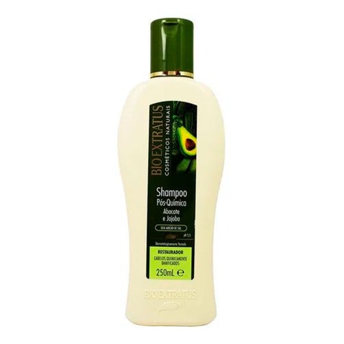 Shampoo Bio Extratus Pós Química com 250ml