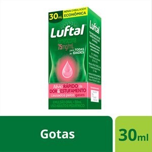 Luftal Gotas 75mg/ml com 30ml 