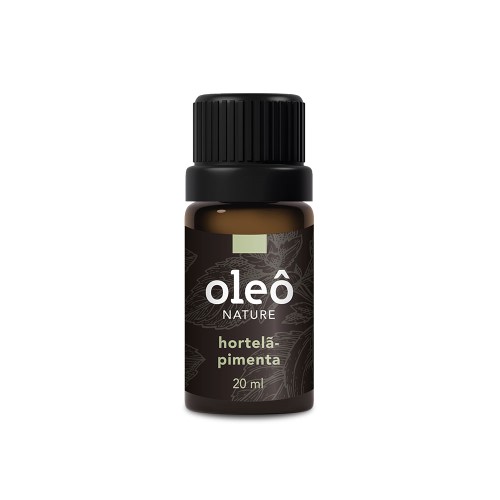 Óleo Essencial de Hortelã-Pimenta Oleô Nature 20ml