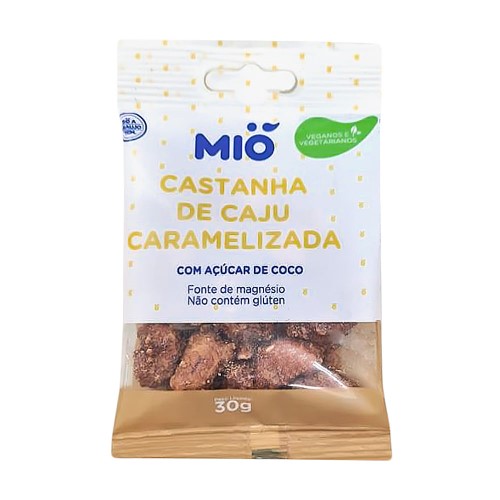 Castanha de Caju Mió Caramelizada 30g