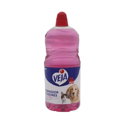 Veja Pets Eliminador de Odores Florall - 2 litros