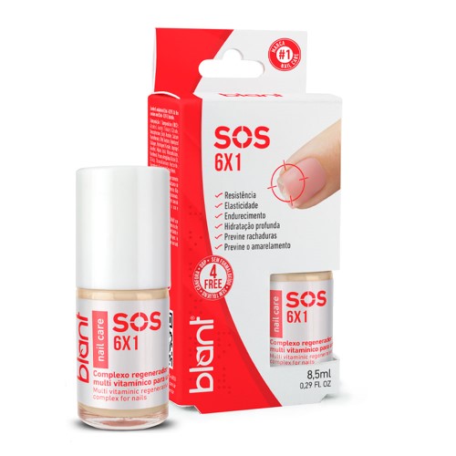 Base Fortalecedora Blant SOS 6x1 8,5ml