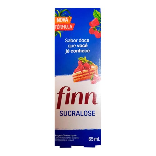 Adoçante Líquido Finn Sucralose 65ml