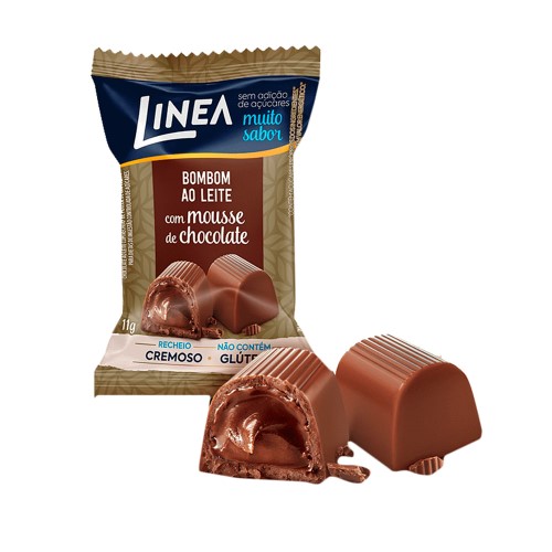 Bombons Linea Ao Leite 11g