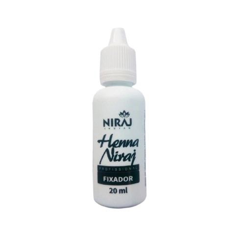 Loção Fixadora Niraj Para Henna 20ml