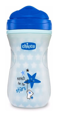 Copo Luminoso 266ml 14m+ Chicco Azul