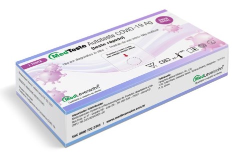 Medteste Coronavirus Covid19 Ag