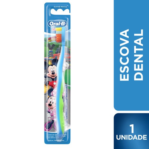 Escova De Dentes Oral B Kids Mickey - Oral B