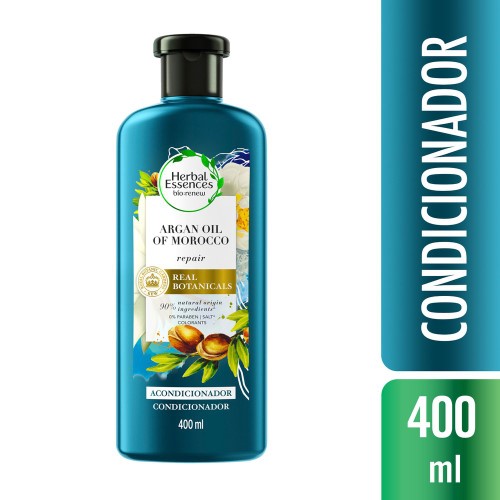 Condicionador Herbal Essences Óleo de Argan