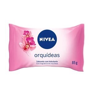 Sabonete em Barra Nivea Hidratante Orquideas 85g