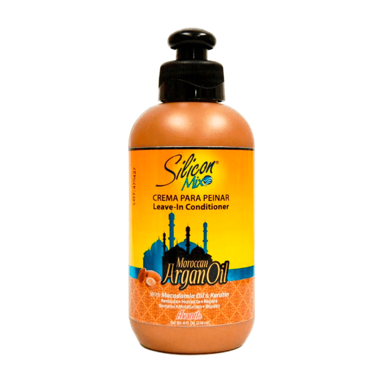 Leave-in Restaurador Silicon Mix Moroccan Argan Oil 236ml