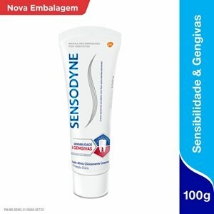 Creme Dental Sensodyne Sensibilidade e Gengivas 100g