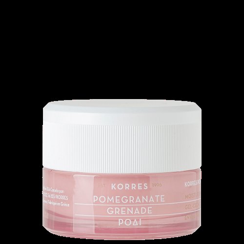 Gel Creme Hidratante Facial Korres Pomegranate Pele Oleosa 40ml