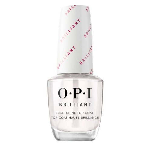 Cobertura Brilhante OPI Brilliant Top Coat