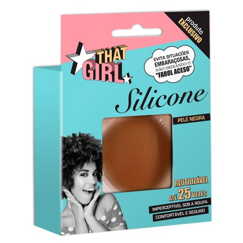 Silicone That Girl Pele Negra