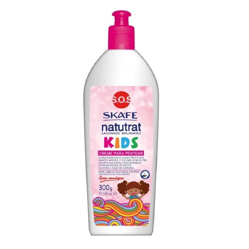 Creme De Pentear Skafe Natutrat S.O.S Kids 300ml