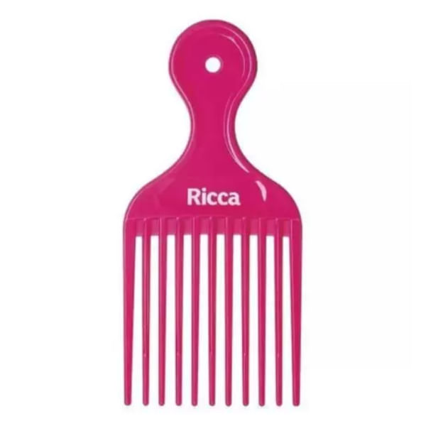 Pente para Cabelo Ricca para Cachos