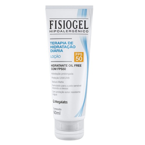 Fisiogel Loção FPS 50 60ml