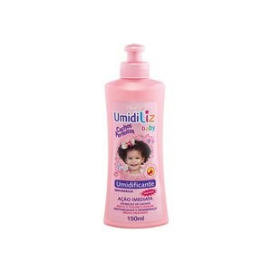 Ativador de Cachos Umidiliz Baby Menina com 150ml